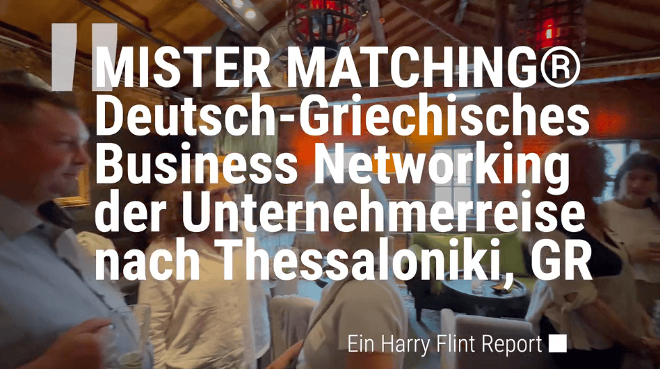 Deutsch-Griechisches Business Networking bei Unternehmerreise nach Thessaloniki